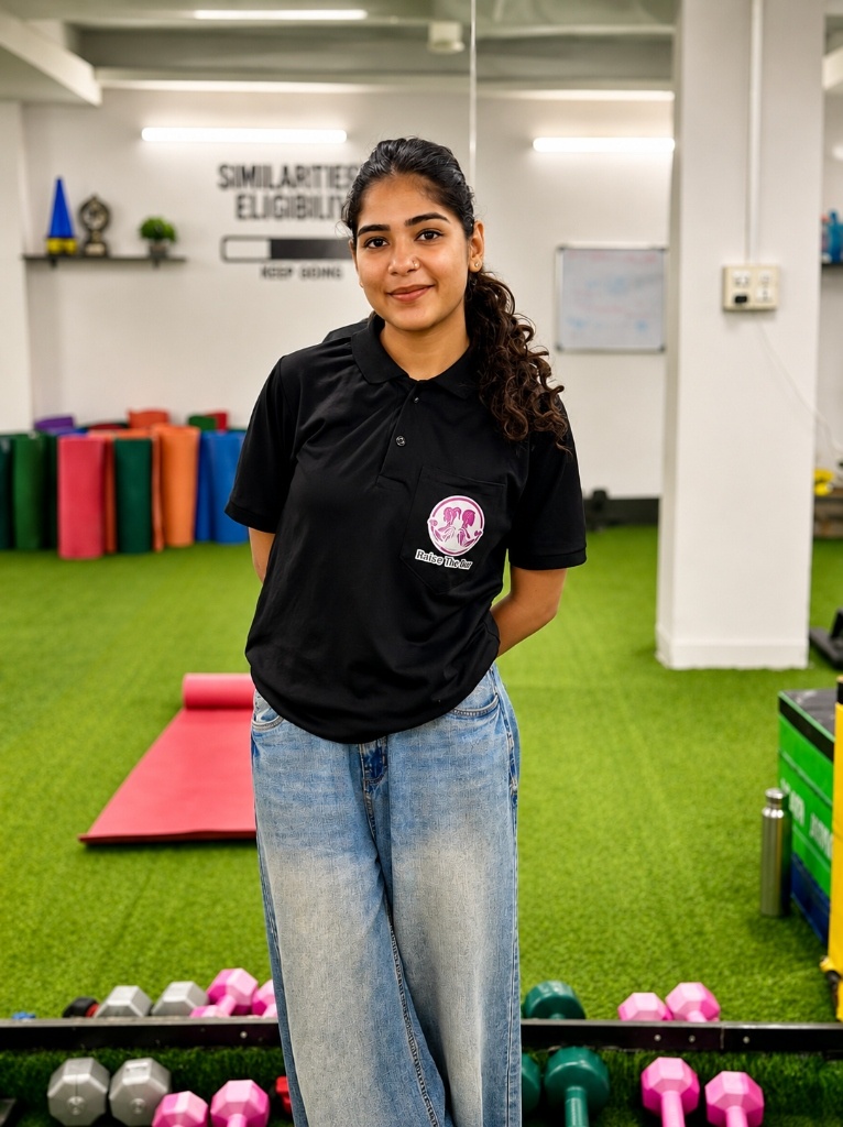 Aarti Ma'am - Fitness Coach