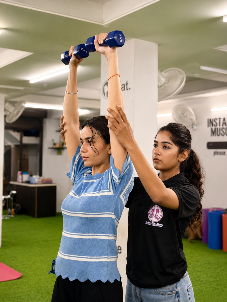 Personal Training session at RTB Studio