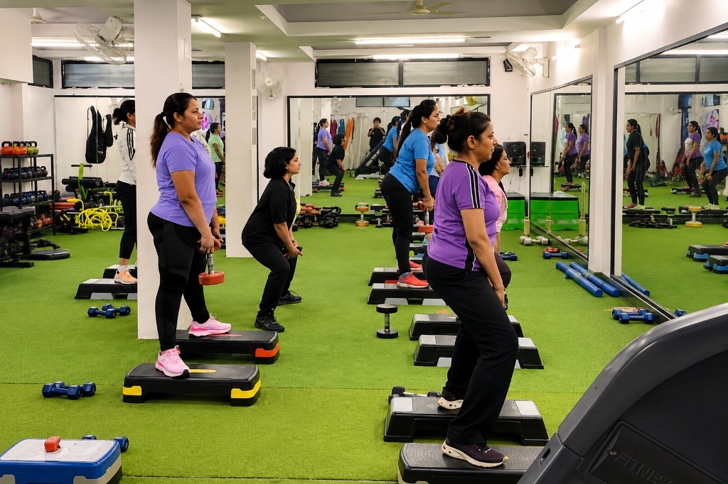 Functional Workout class at RTB Studio