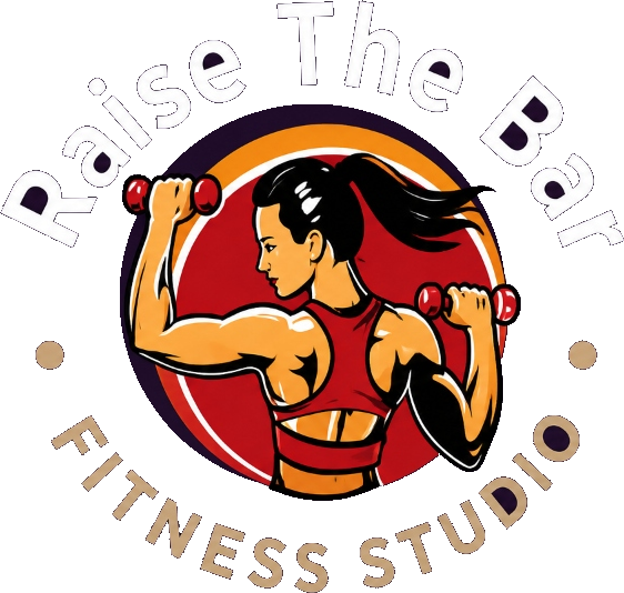 Raise The Bar Dance & Fitness Studio Official Logo