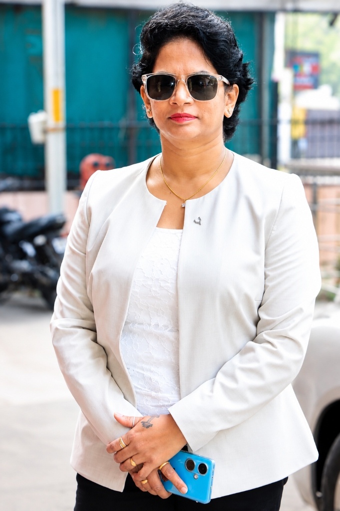 Vaishali Ma'am - Founder & Fitness Coach