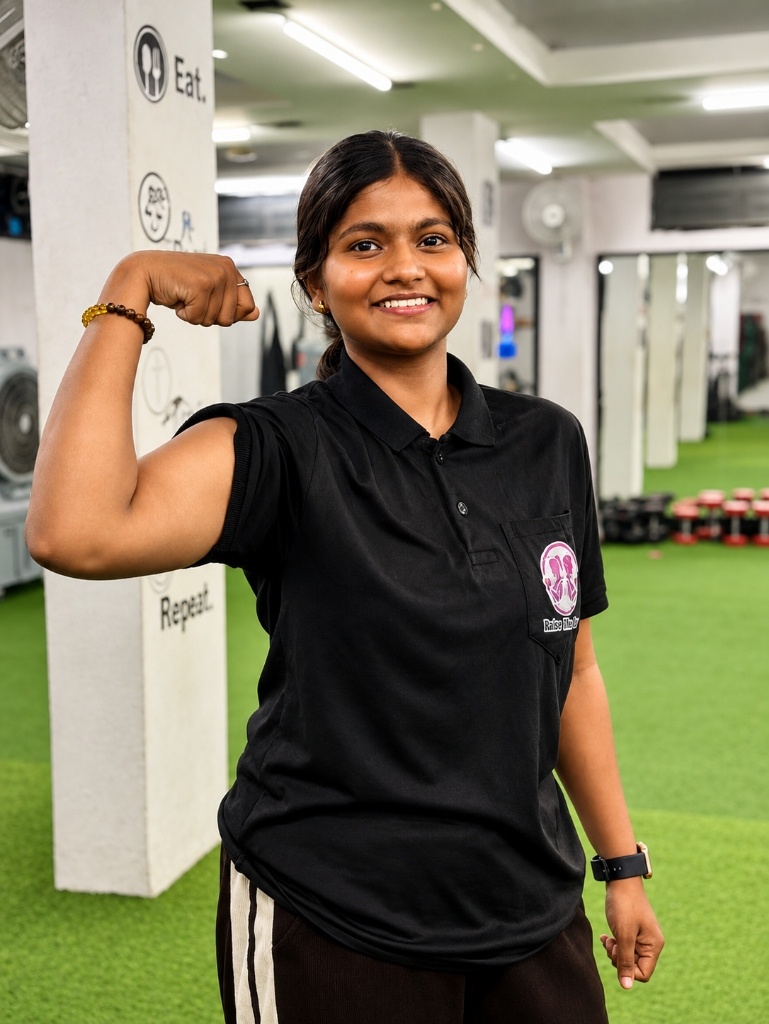 Vaishnavi Ma'am - Fitness Coach